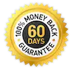 60 day guarantee badge