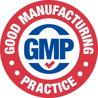 GMP quality badge